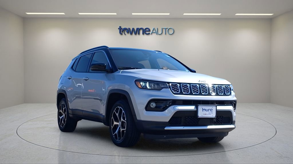 Used 2024 Jeep Compass Limited AWD/4WD image 7