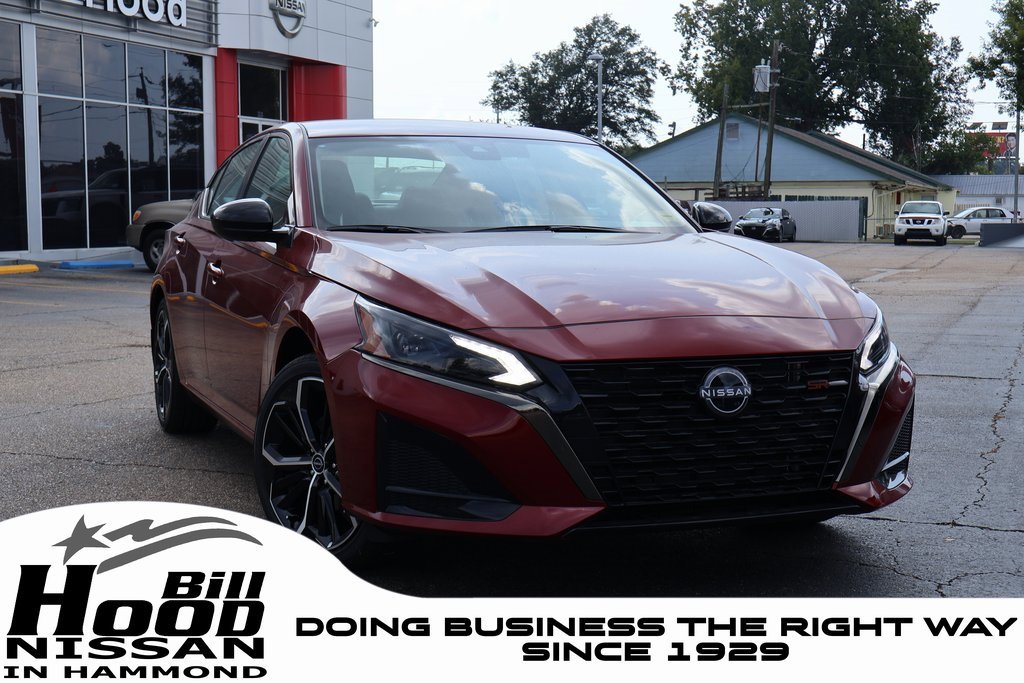 New 2025 Nissan Altima 2.5 SR