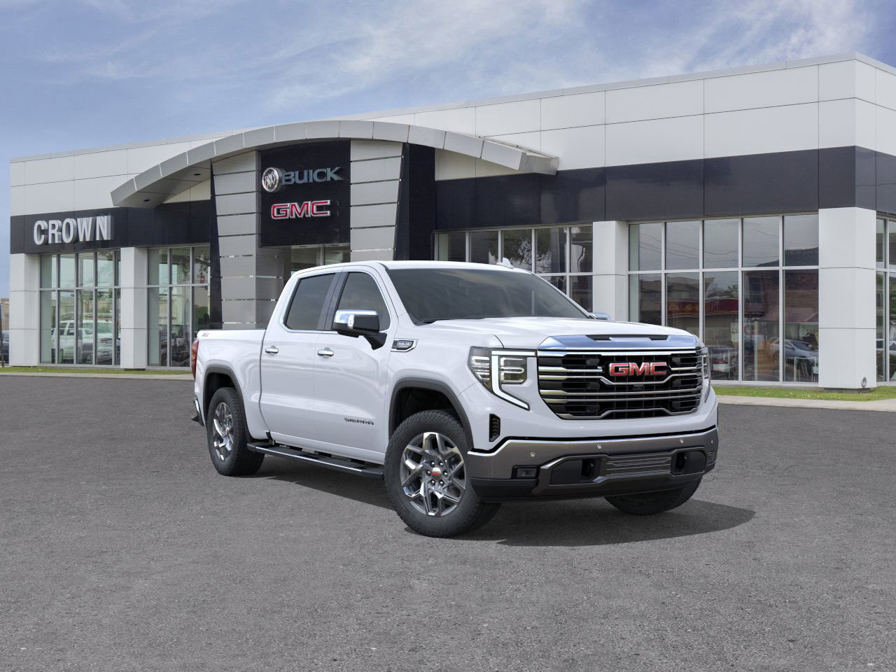 New 2026 GMC Sierra 1500 SLT w/ SLT Premium Plus Package