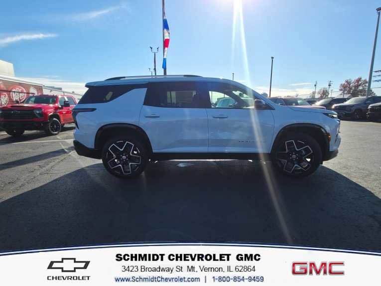 New 2026 Chevrolet Traverse High Country AWD/4WD image 4