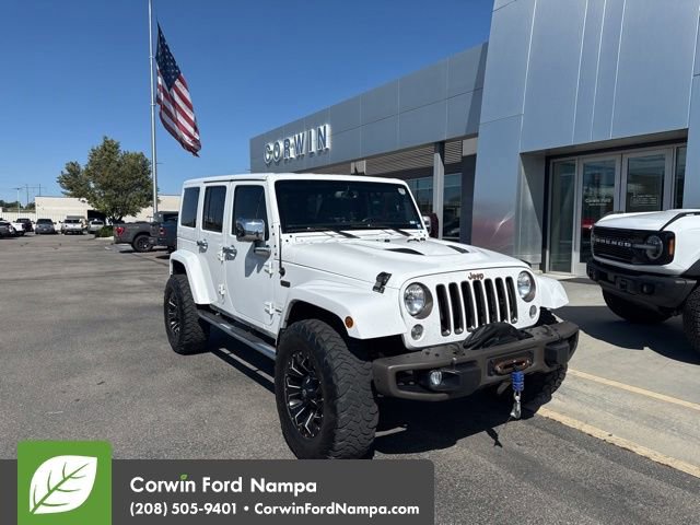 Used 2016 Jeep Wrangler Unlimited Sahara AWD/4WD image 1