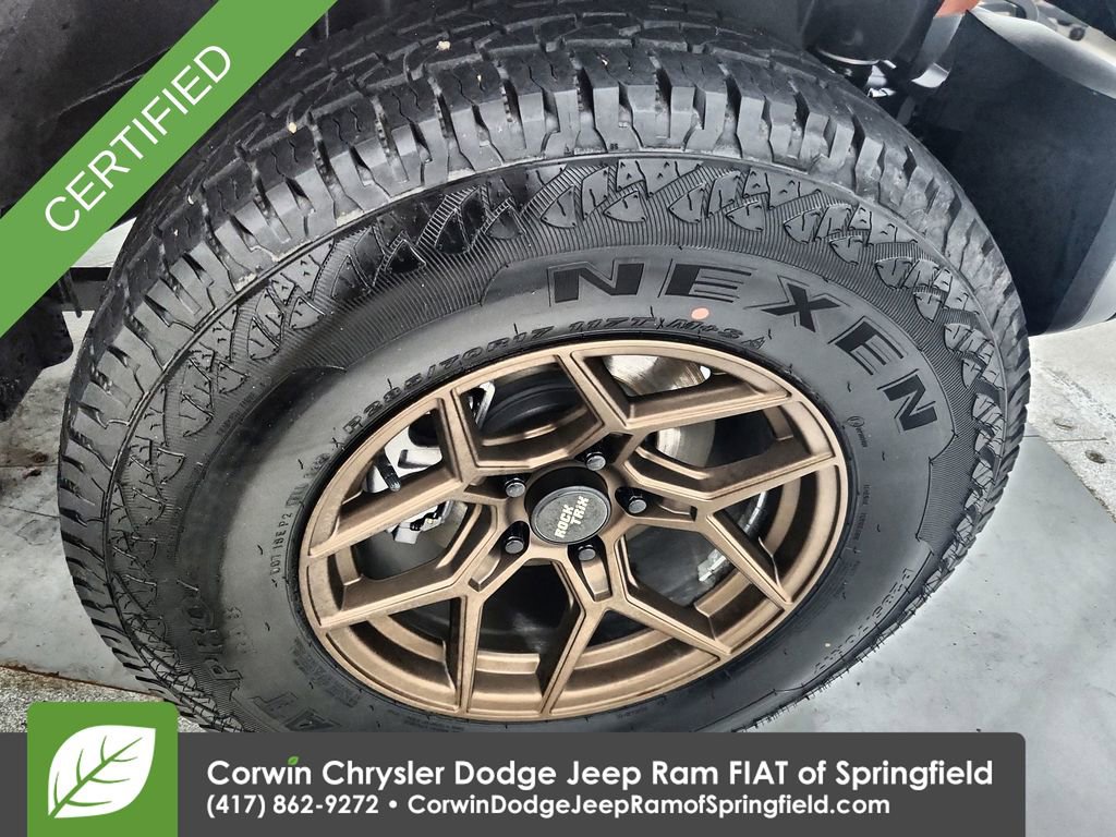 Certified 2025 Jeep Wrangler Unlimited Sport AWD/4WD image 31