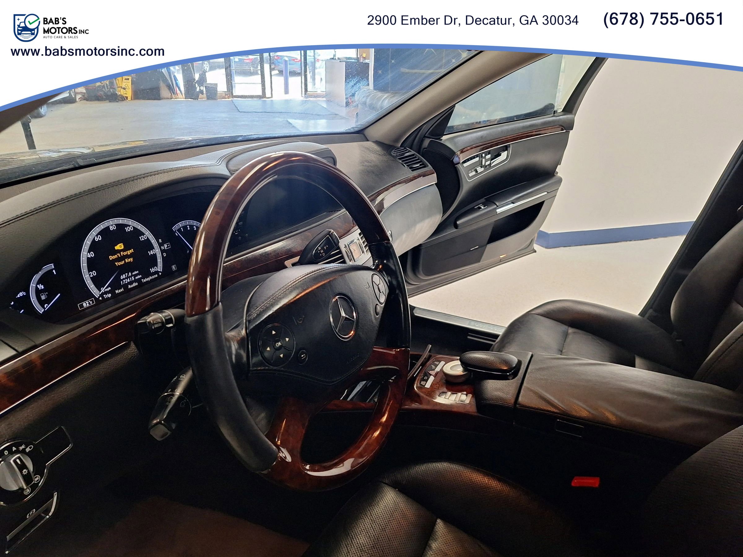Used 2012 Mercedes-Benz S 550 4MATIC image 10