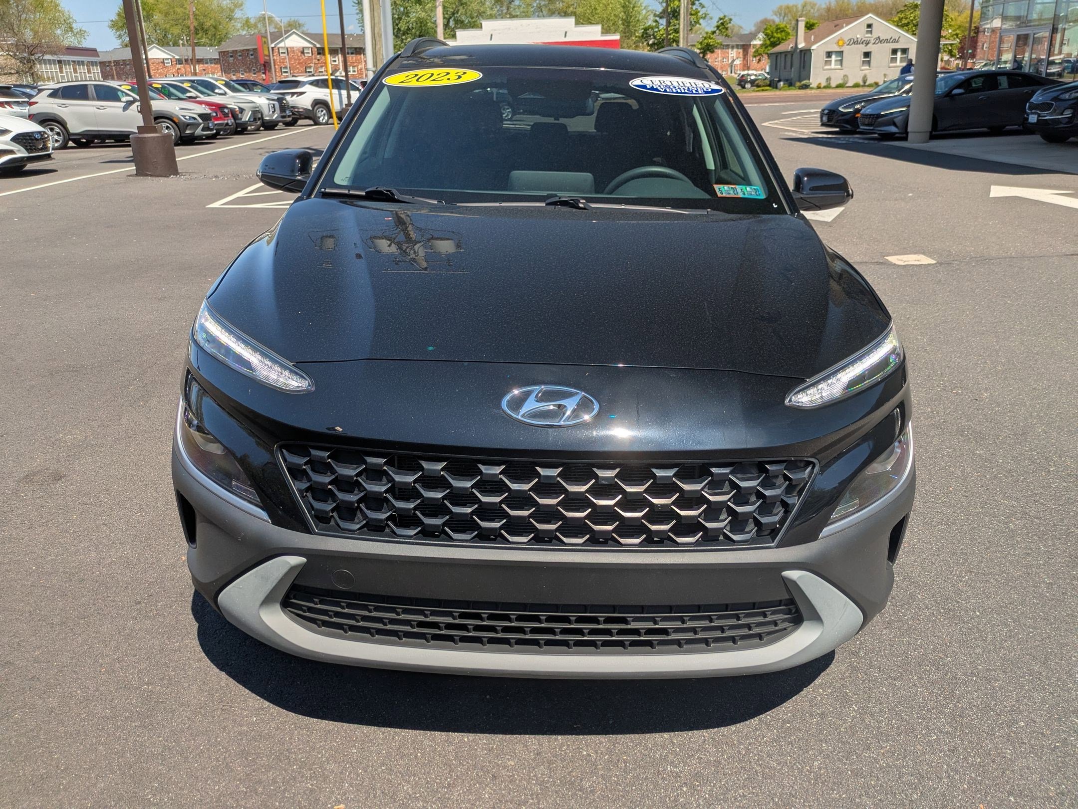 Certified 2023 Hyundai Kona SEL w/ Cargo Package AWD/4WD image 2