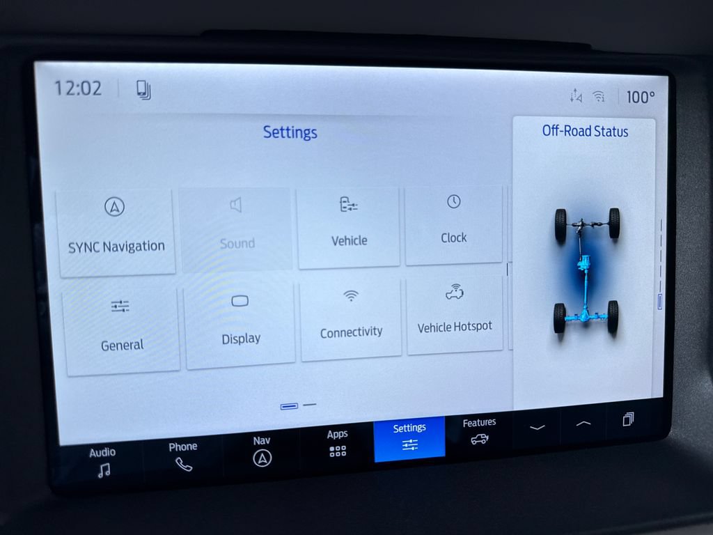New 2026 Ford Bronco Big Bend AWD/4WD image 25