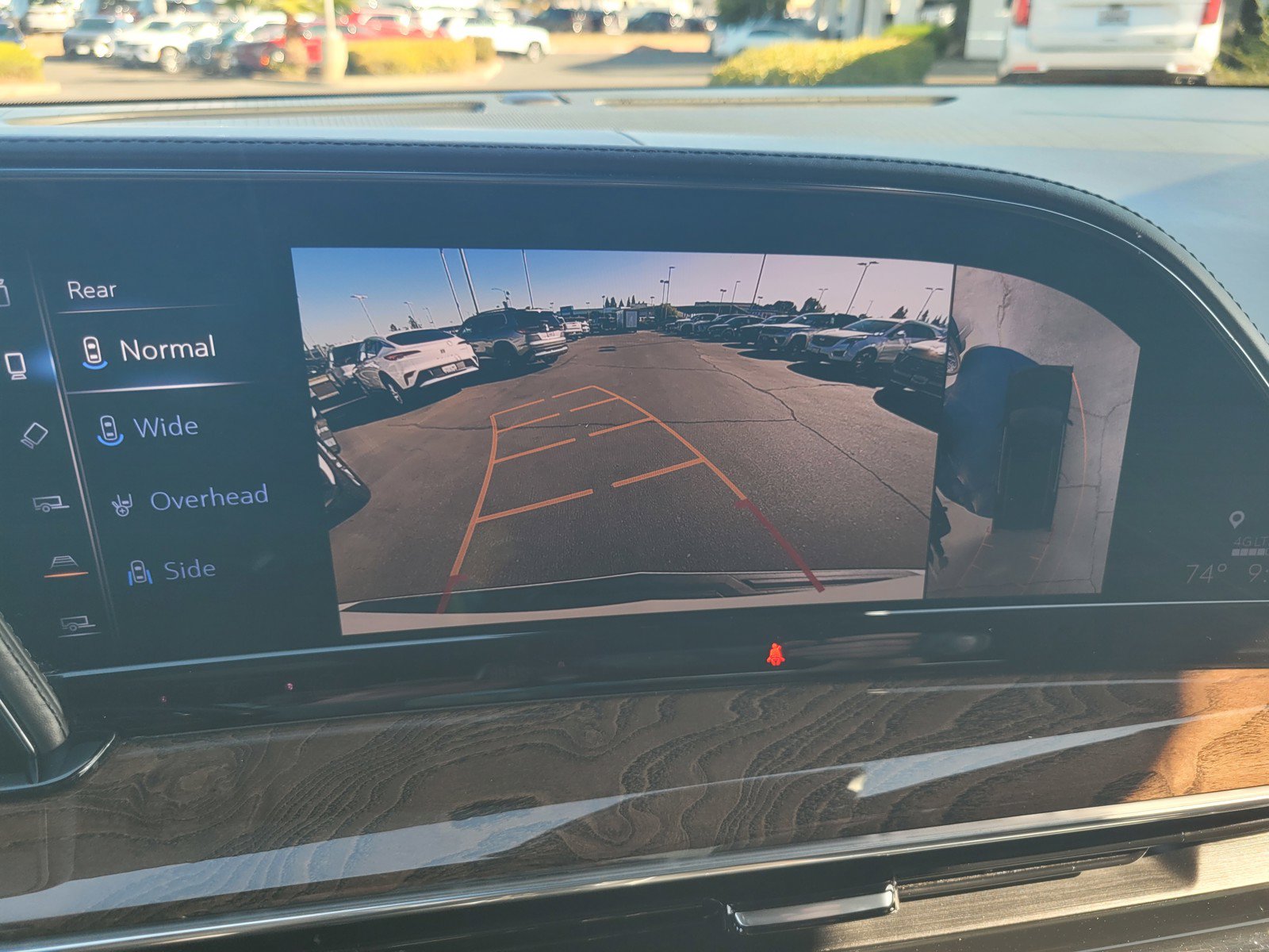Used 2021 Cadillac Escalade Premium Luxury Platinum AWD/4WD image 19