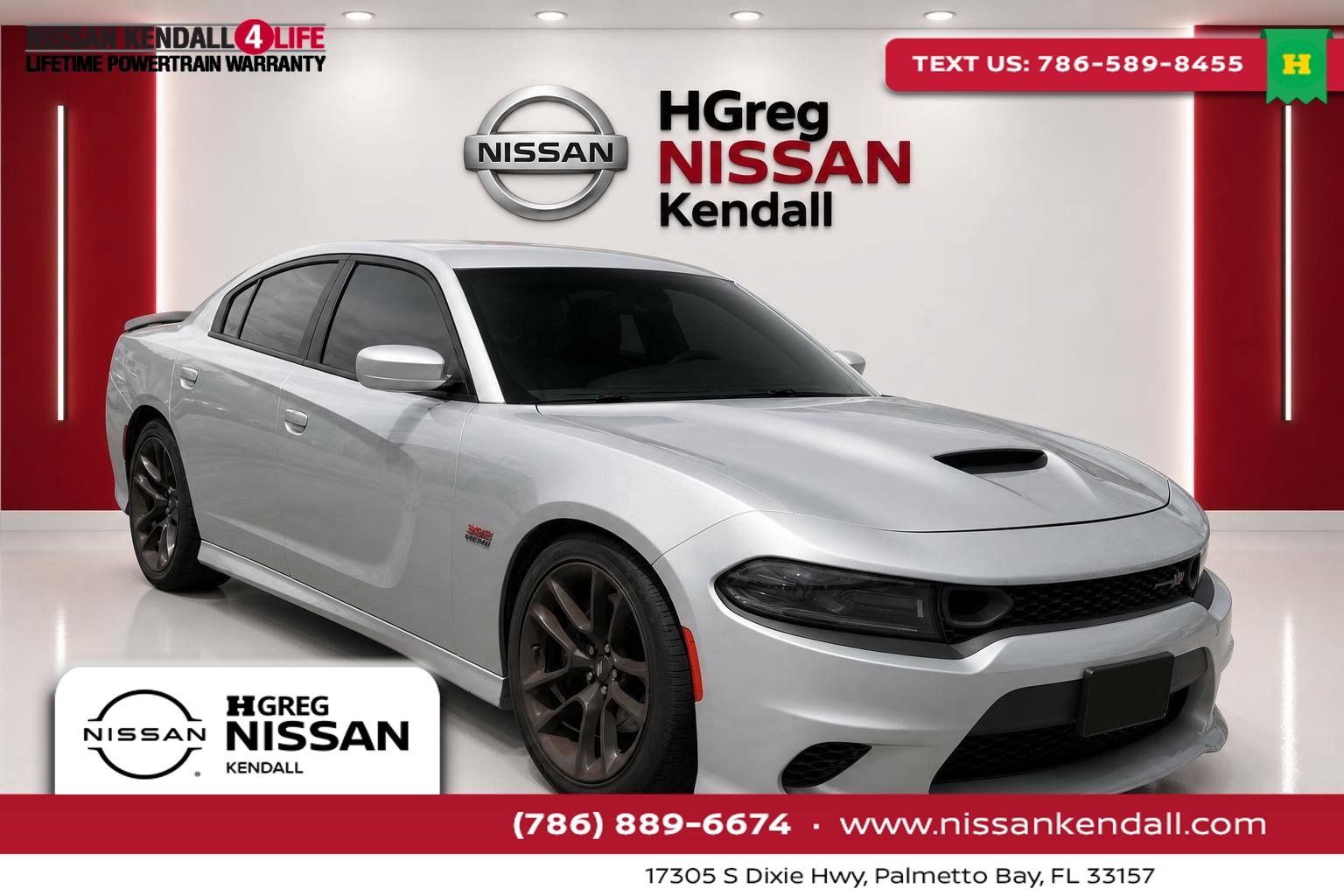 Used 2022 Dodge Charger Scat Pack RWD image 1