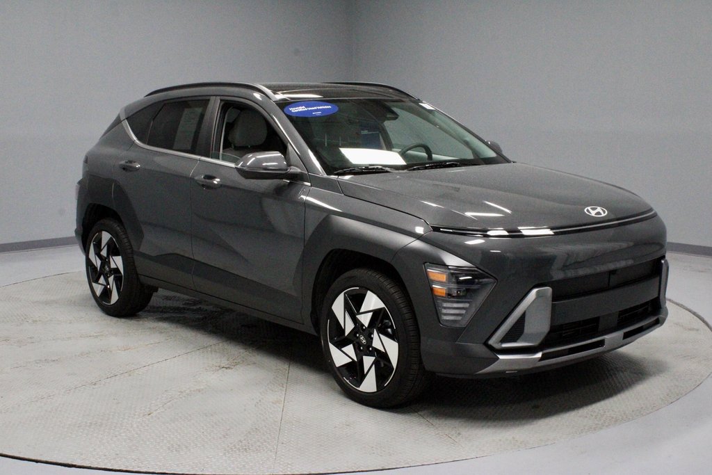 Certified 2025 Hyundai Kona Limited
