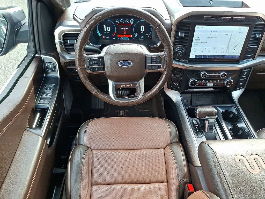 Used 2022 Ford F150 King Ranch w/ Equipment Group 601A High image 2