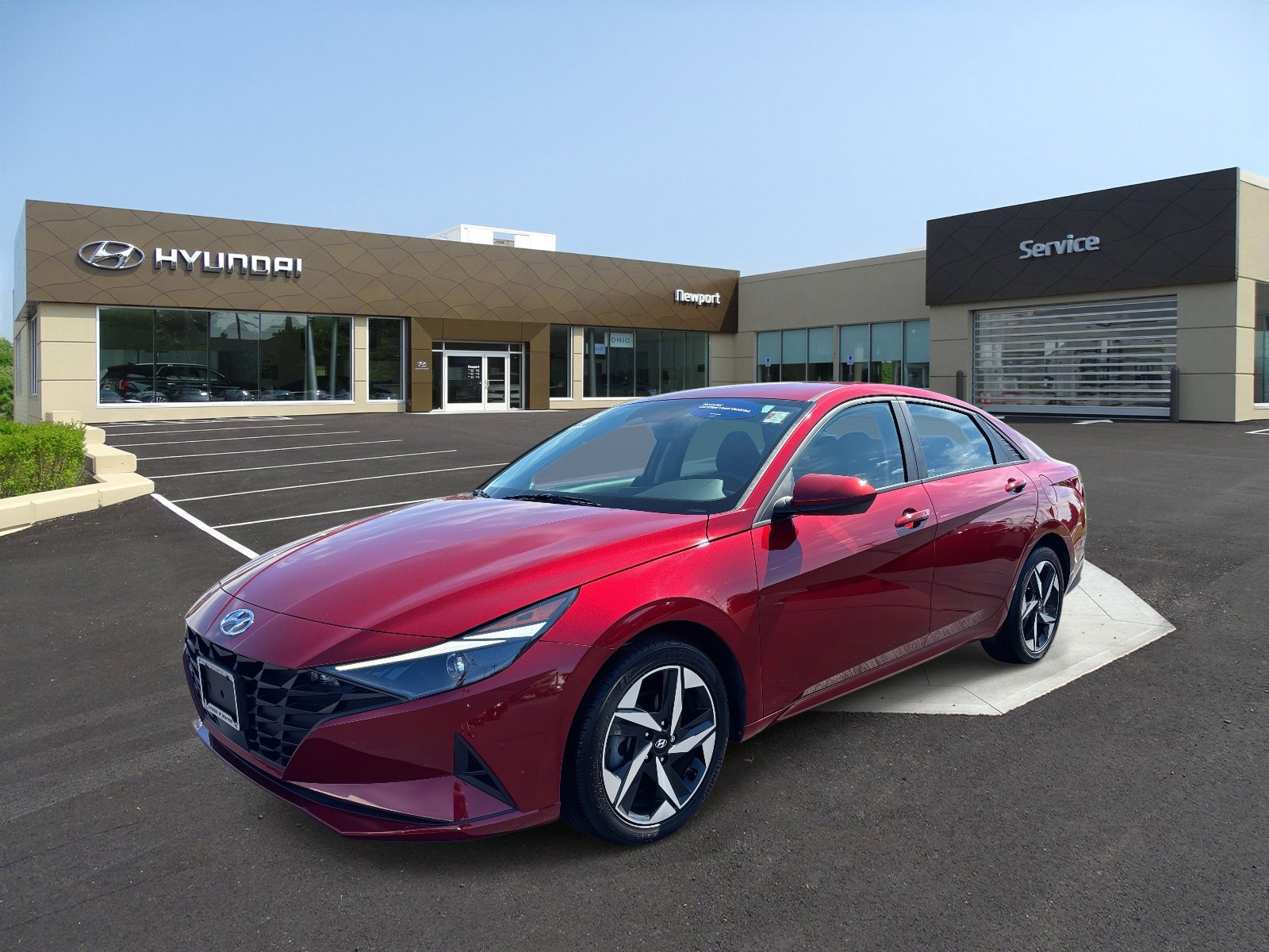 Certified 2023 Hyundai Elantra SEL w/ Convenience Package