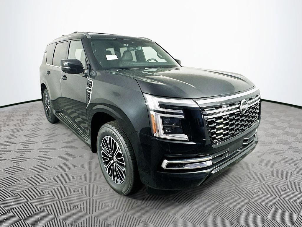 New 2026 Nissan Armada Platinum w/ Accent Package AWD/4WD 360° Tour