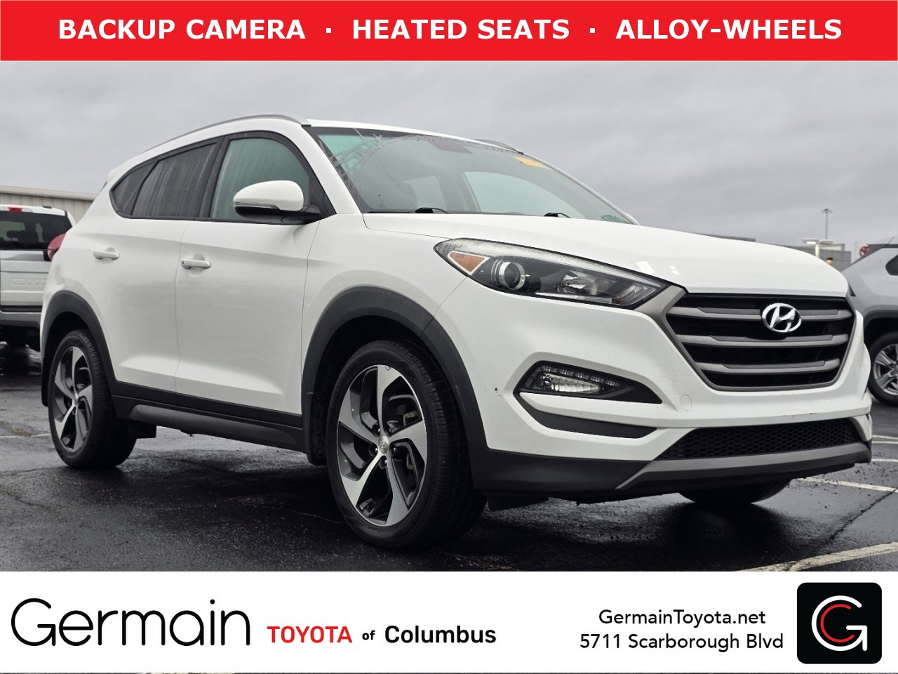 Used 2016 Hyundai Tucson Sport image 1
