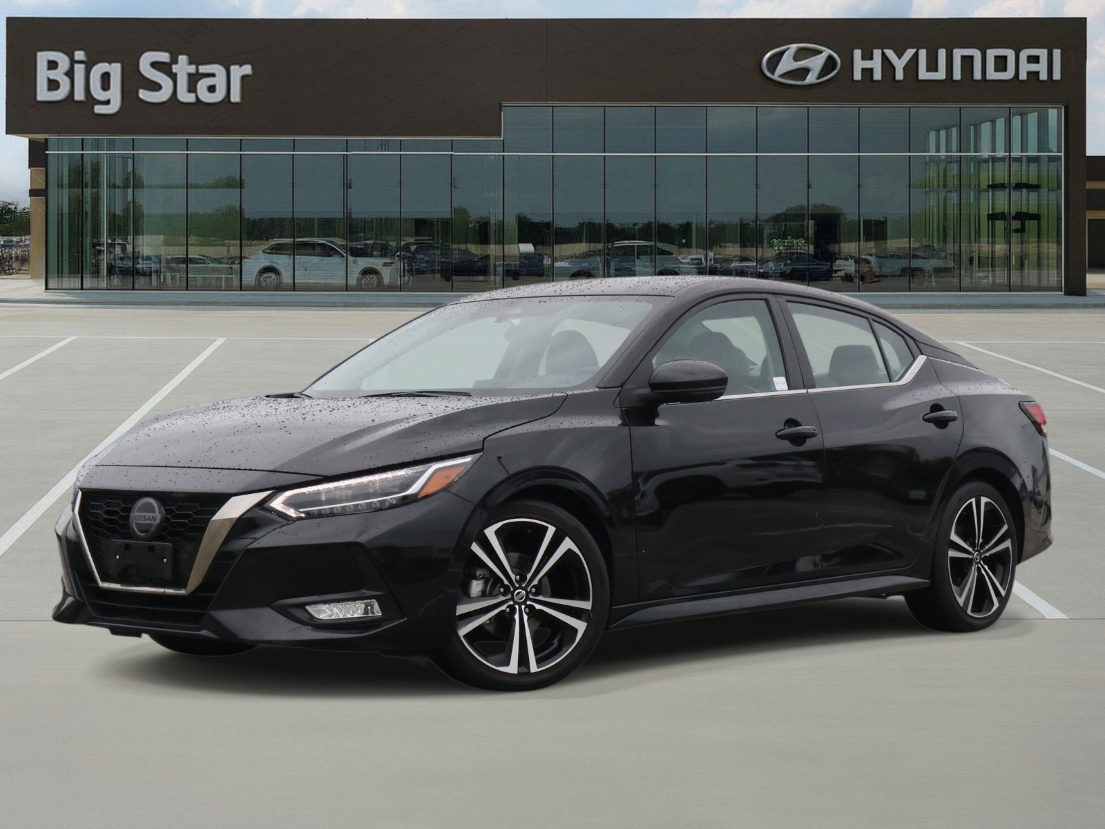 Used 2023 Nissan Sentra SR w/ SR Premium Package FWD image 1