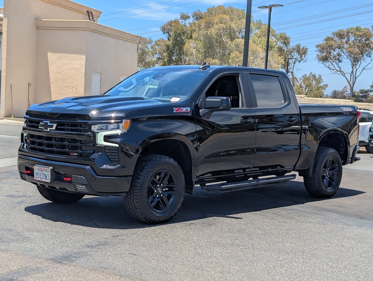 Used 2022 Chevrolet Silverado 1500 LT Trail Boss AWD/4WD image 11