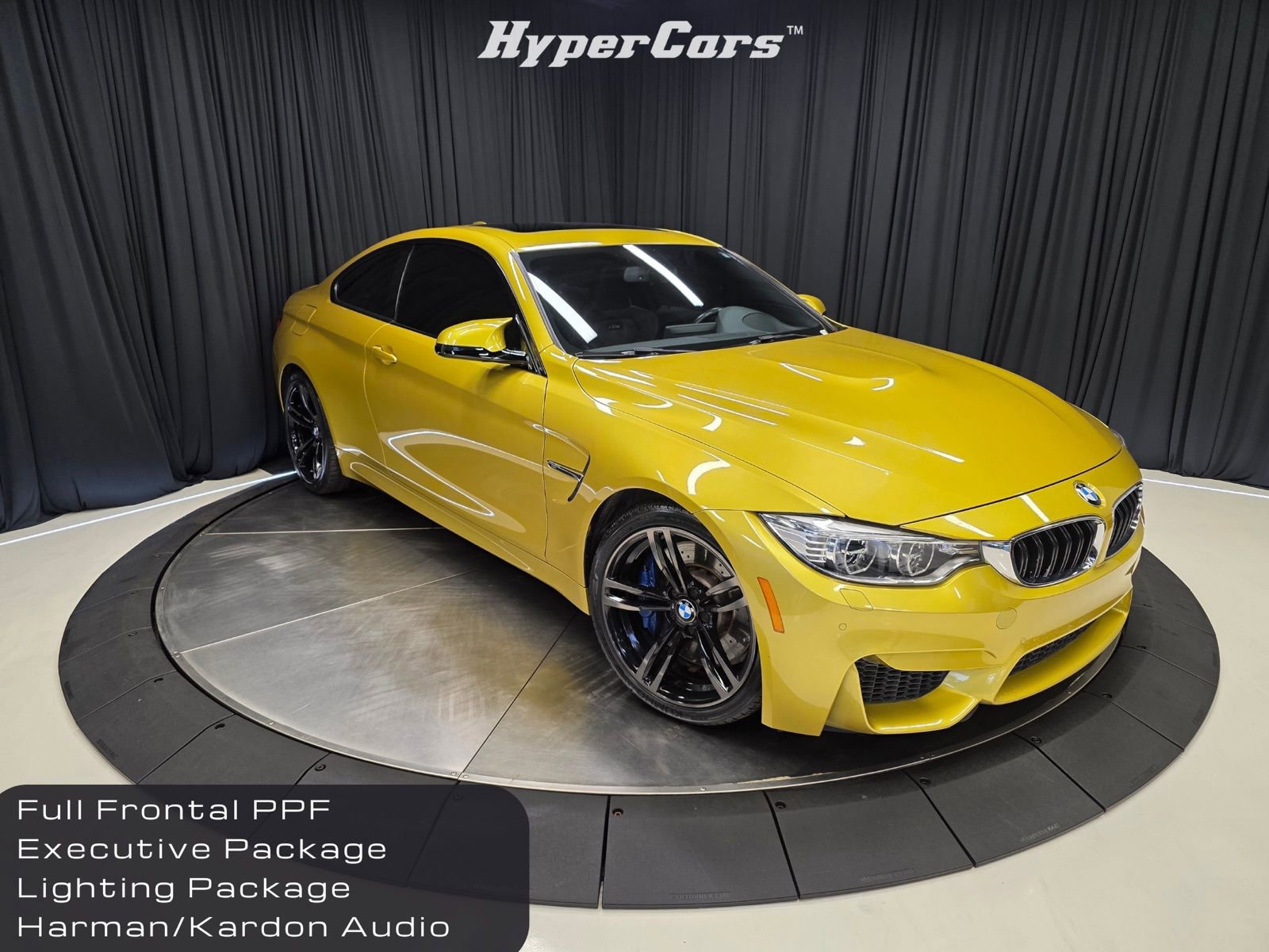 Used 2015 BMW M4 Coupe image 1