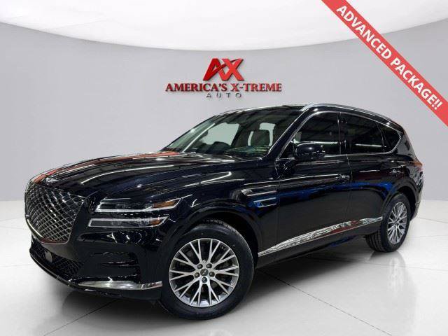 Used 2021 Genesis GV80 2.5T w/ Advanced Package 03 RWD image 2
