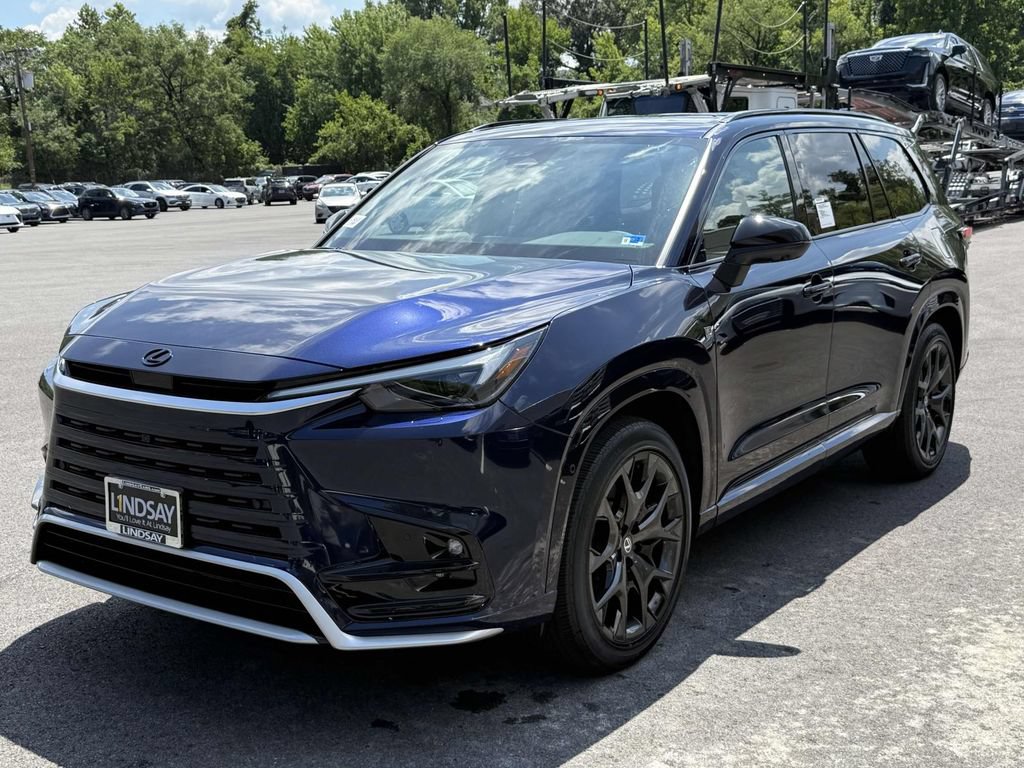 New 2026 Lexus TX 500h AWD