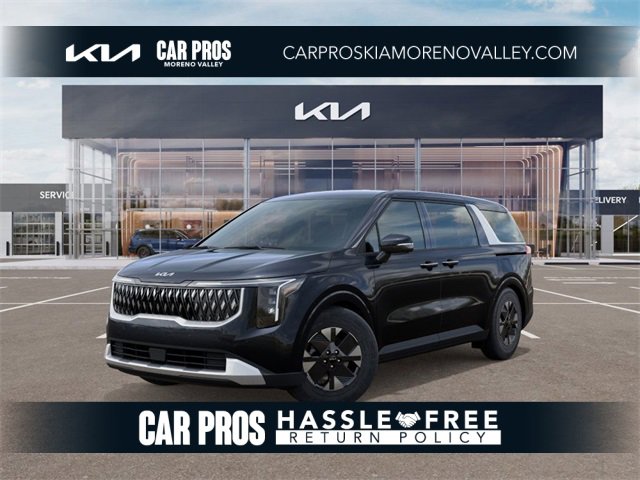 New 2026 Kia Carnival LXS