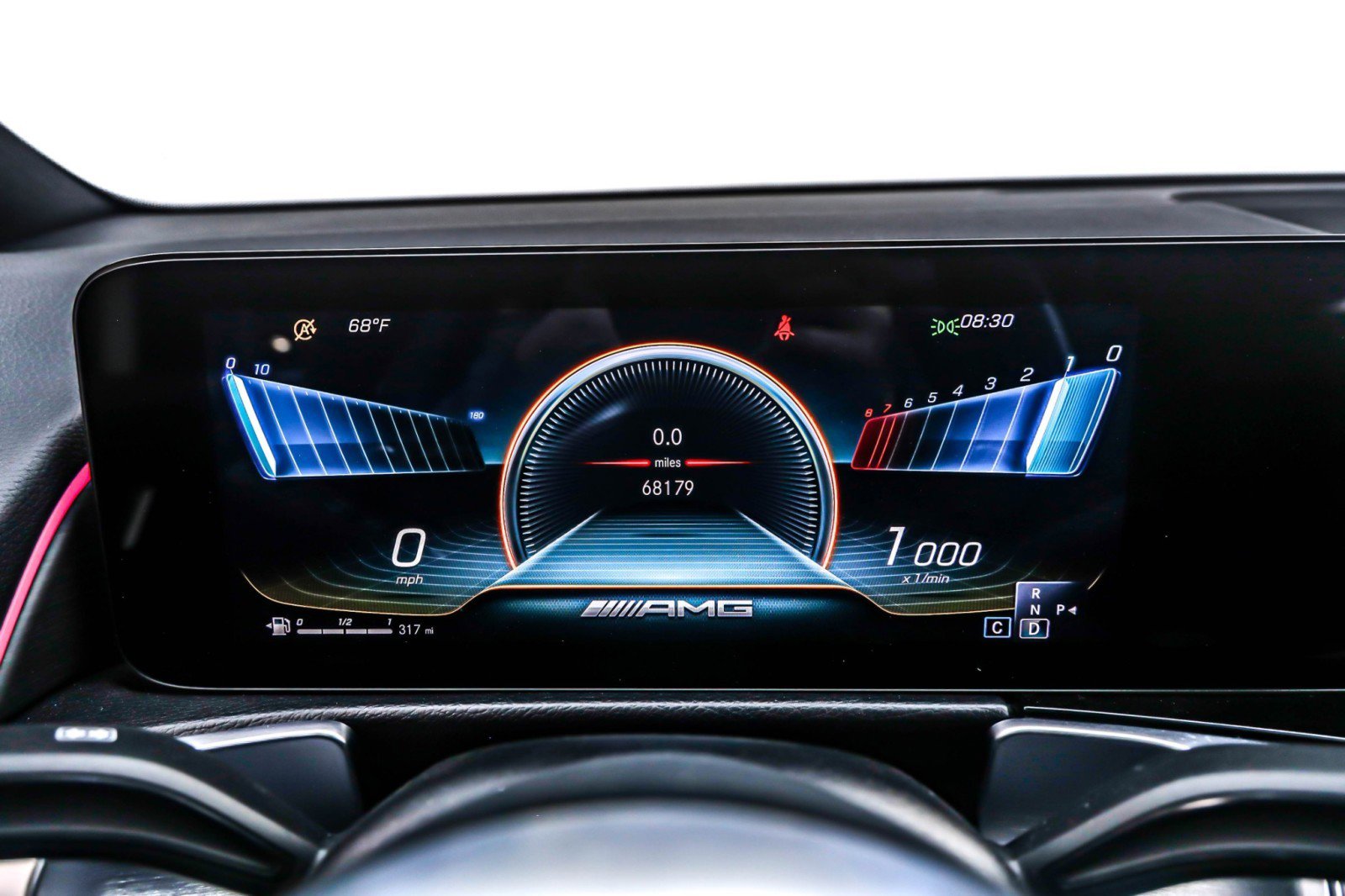 Used 2022 Mercedes-Benz GLB 35 AMG AMG GLB 35 4MATIC SUV image 19