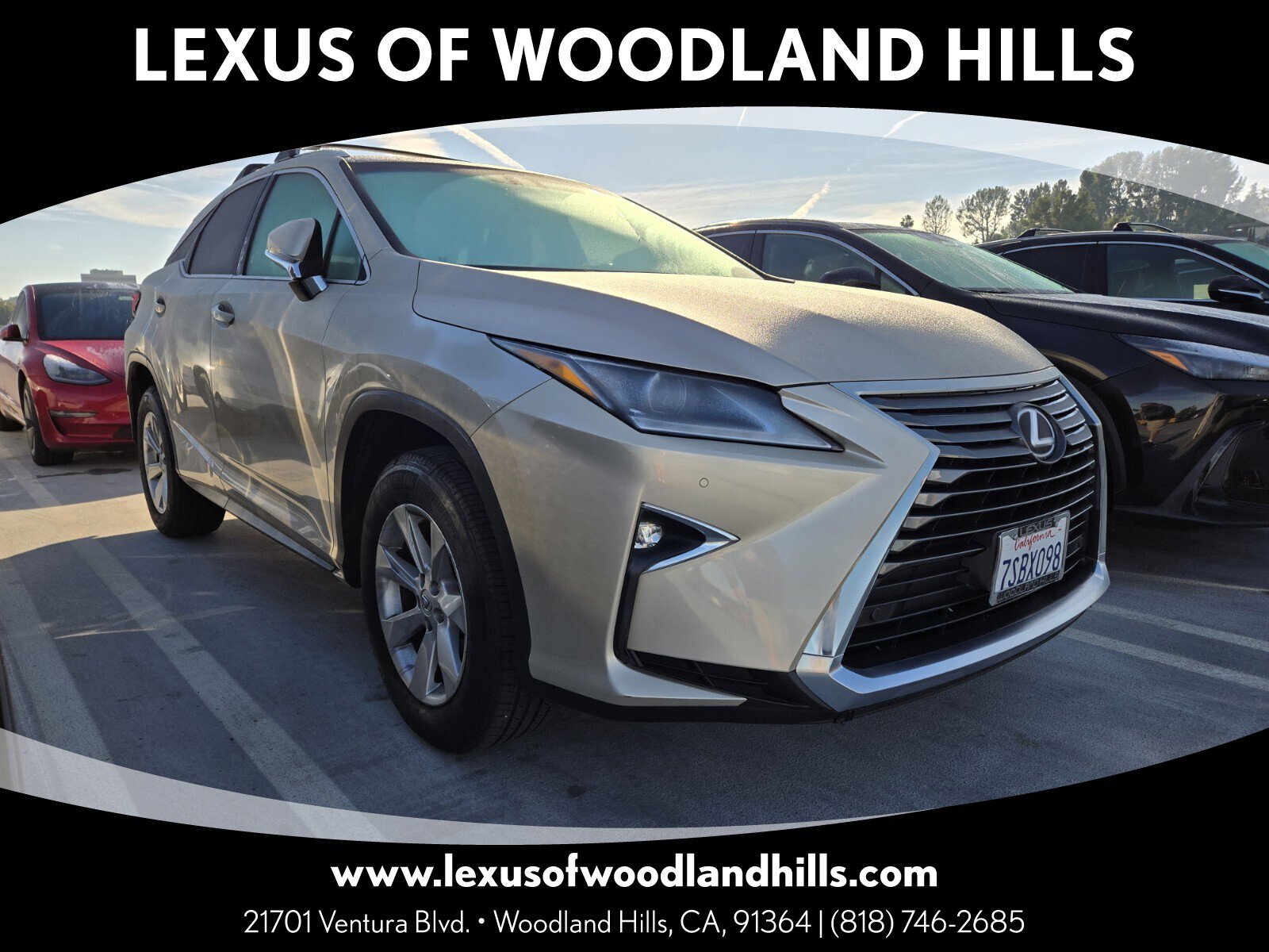 Used 2016 Lexus RX 350 FWD