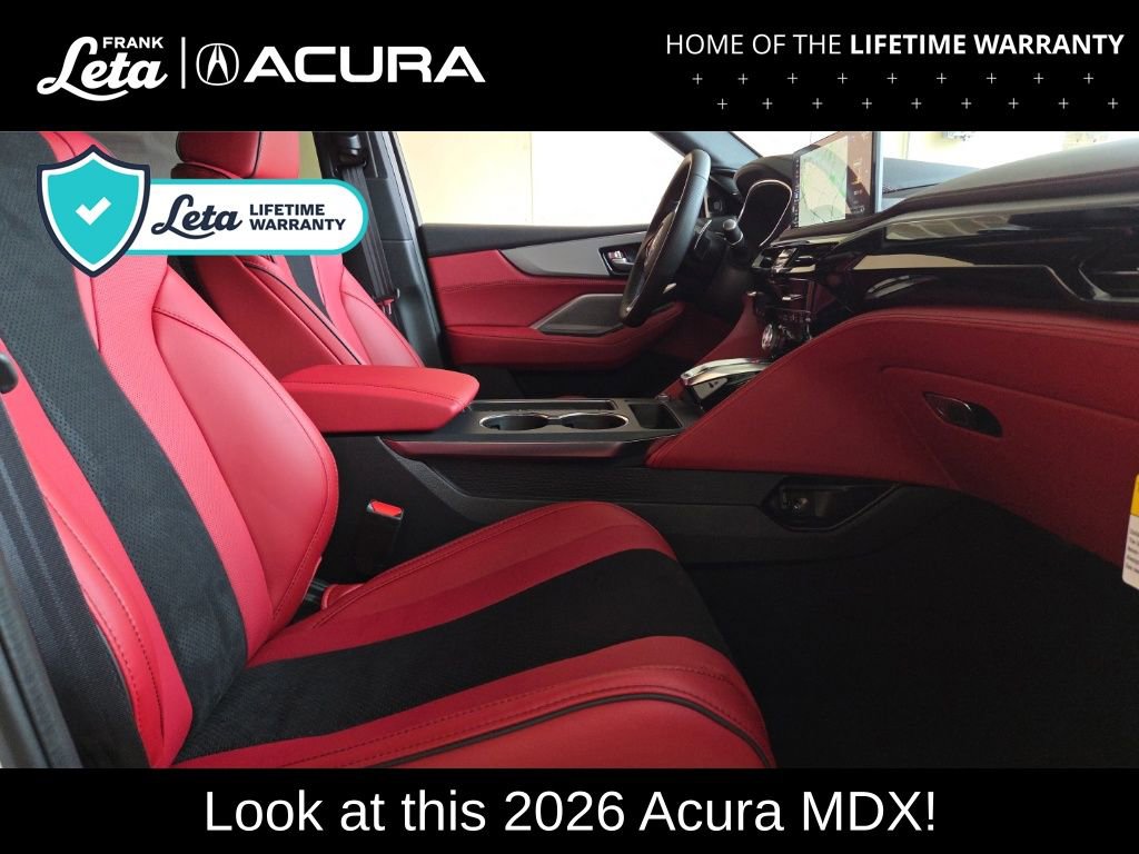 New 2026 Acura MDX A-Spec image 36