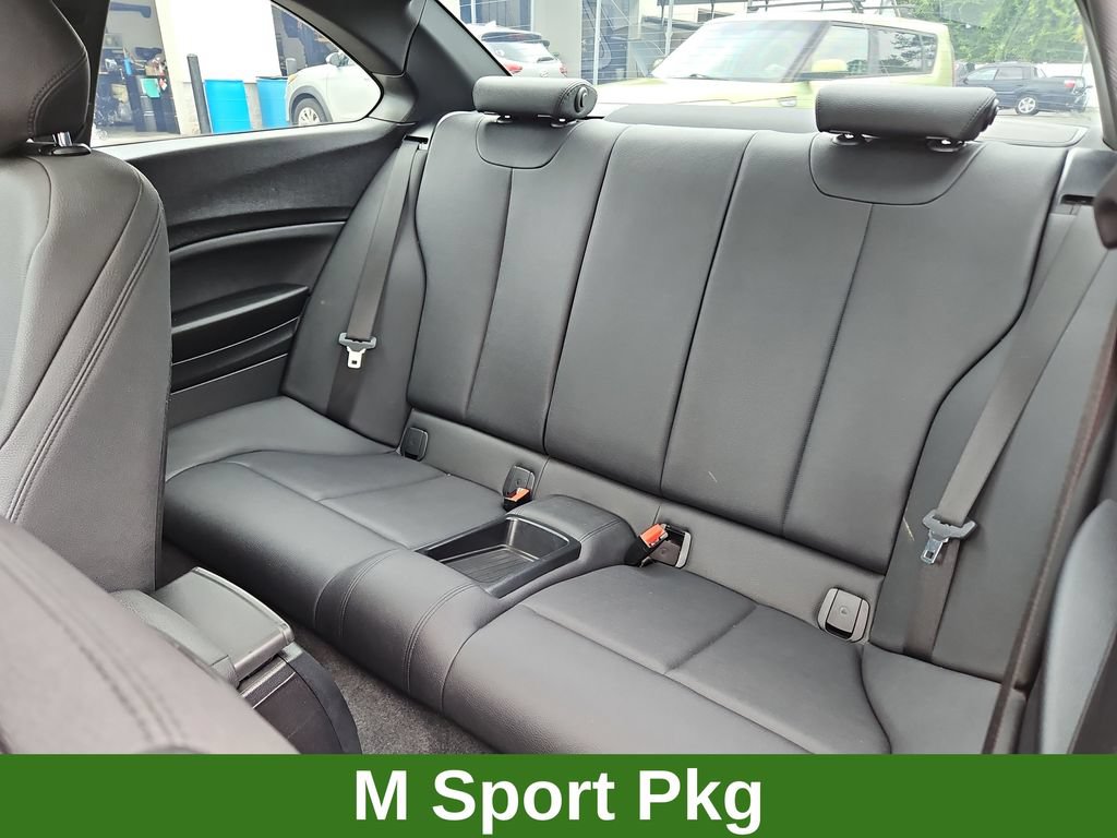 Used 2021 BMW 230i Coupe w/ M Sport Package RWD image 31