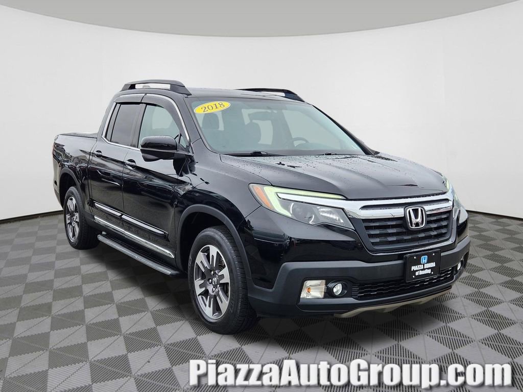 Used 2018 Honda Ridgeline RTL-T image 1