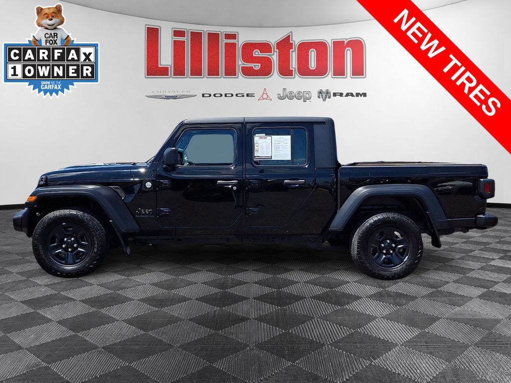 Used 2021 Jeep Gladiator Sport w/ Trailer Tow Package AWD/4WD image 7