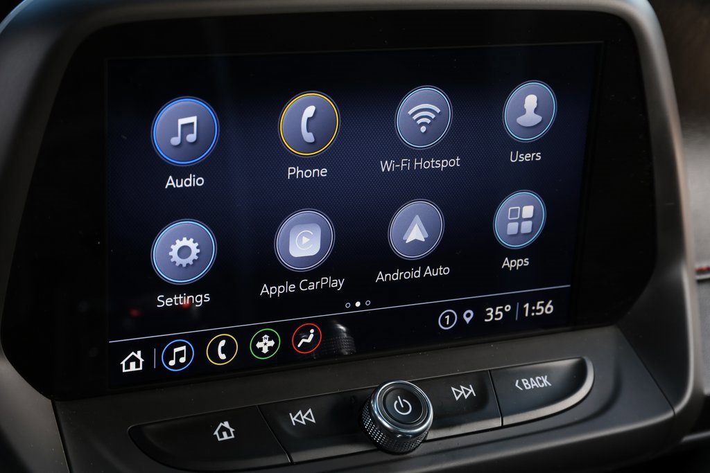 Used 2022 Chevrolet Camaro LT w/ Technology Package image 20