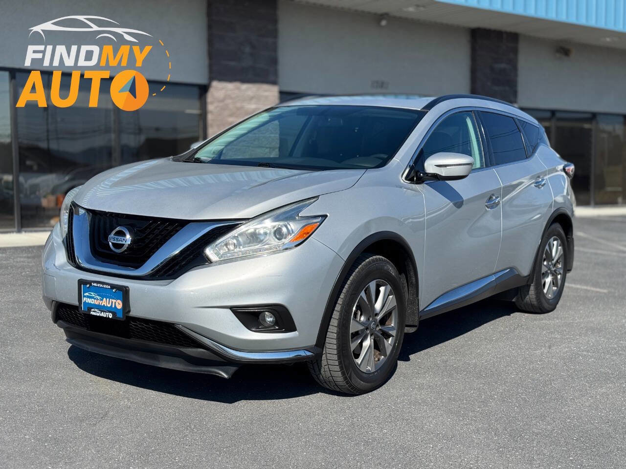 Used 2017 Nissan Murano SV w/ Premium Package
