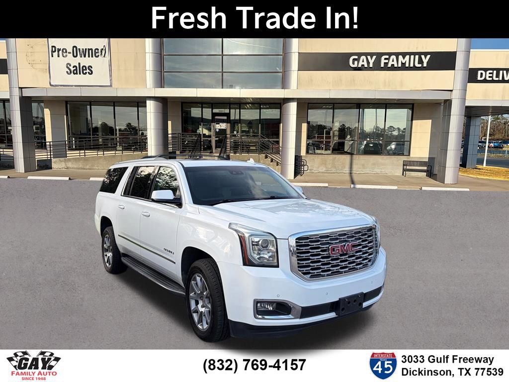 Used 2018 GMC Yukon XL Denali w/ Open Road Package image 1