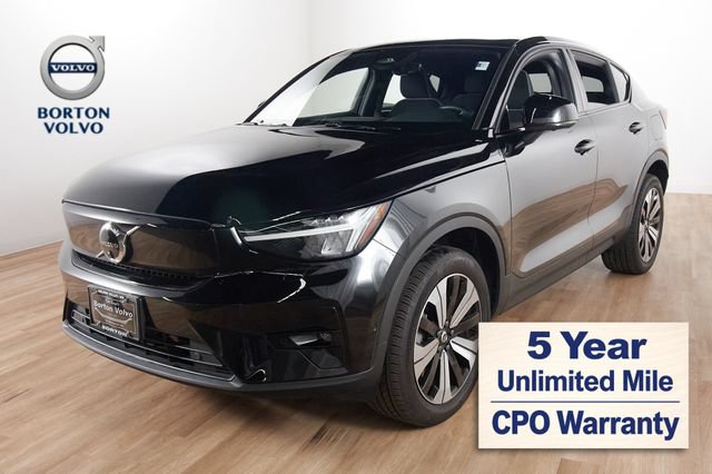 Certified 2023 Volvo C40 P8 Recharge Plus w/ Climate Package