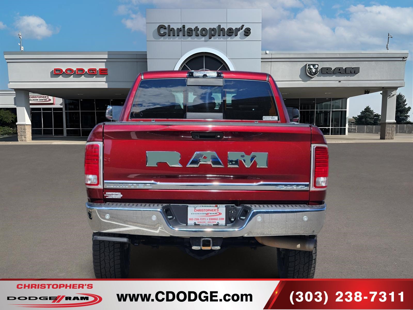 Used 2017 RAM 2500 Limited AWD/4WD image 4