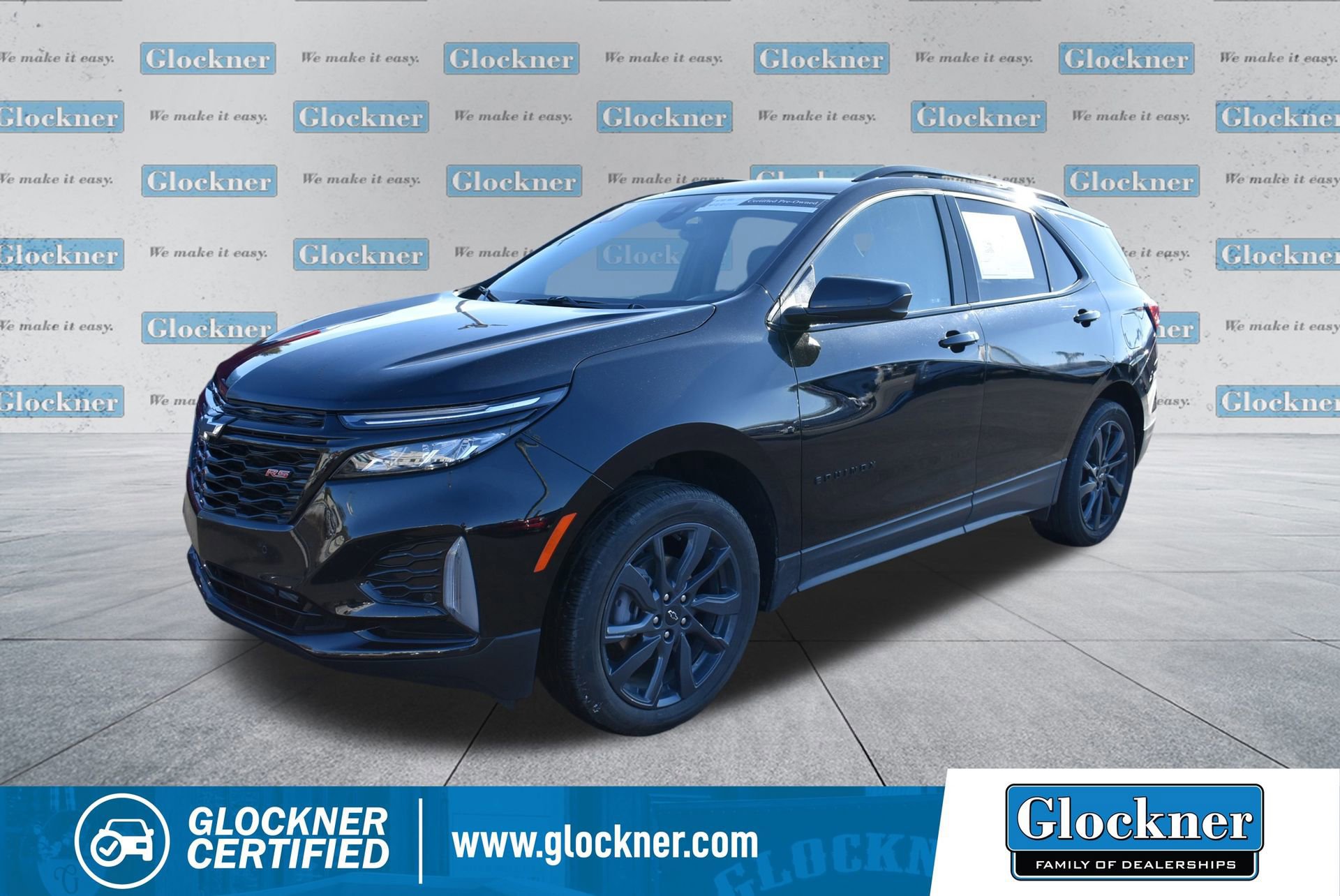 Used 2024 Chevrolet Equinox RS w/ LPO, Floor Liner Package