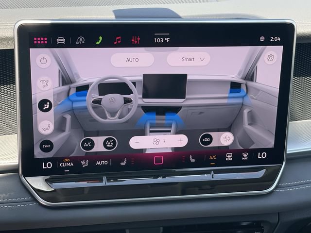 Certified 2026 Volkswagen Tiguan SE w/ Panoramic Sunroof Package FWD image 12