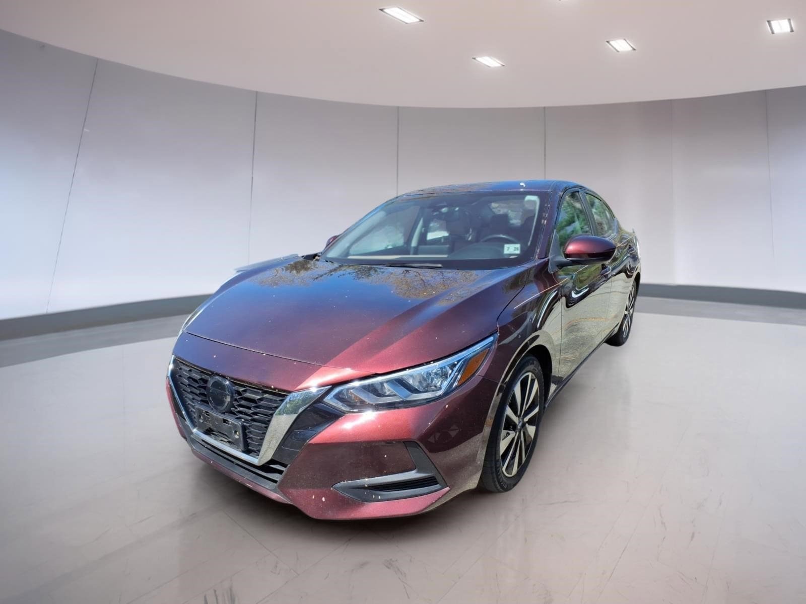 Used 2023 Nissan Sentra SV w/ SV Premium Package FWD image 2