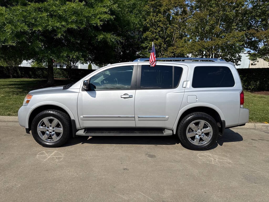 Used 2012 Nissan Armada Platinum AWD/4WD image 5