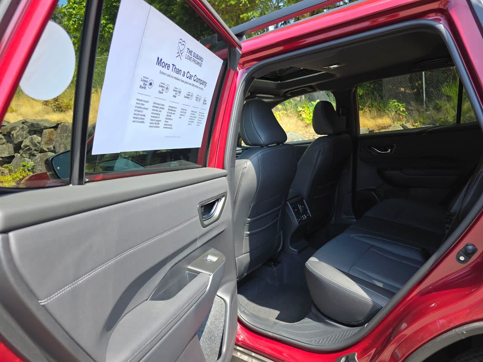 New 2026 Subaru Outback Touring XT AWD/4WD image 25