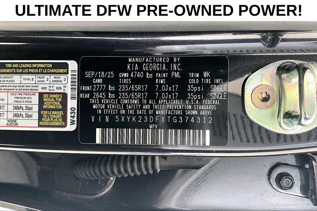 Used 2026 Kia Sportage LX FWD image 40