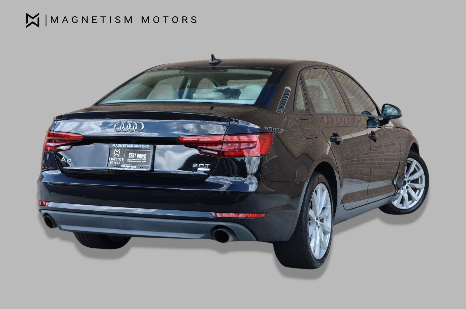 Used 2017 Audi A4 2.0T Ultra Premium w/ Convenience Package FWD image 10