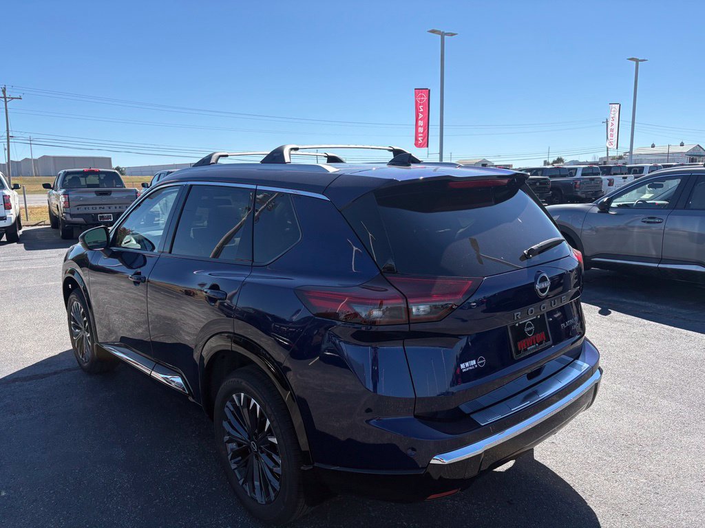 New 2026 Nissan Rogue Platinum AWD/4WD image 8