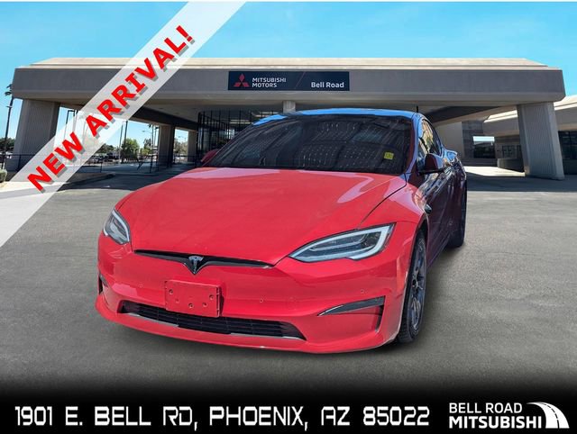 Used 2021 Tesla Model S Plaid image 1
