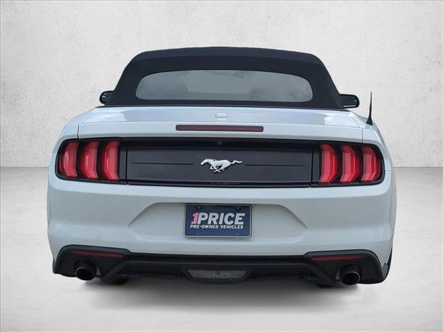 Used 2019 Ford Mustang Convertible w/ Ford Safe & Smart Package RWD image 6