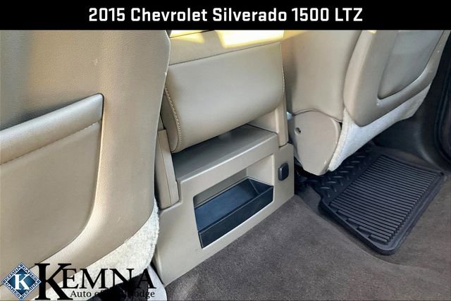 Used 2015 Chevrolet Silverado 1500 LTZ image 14