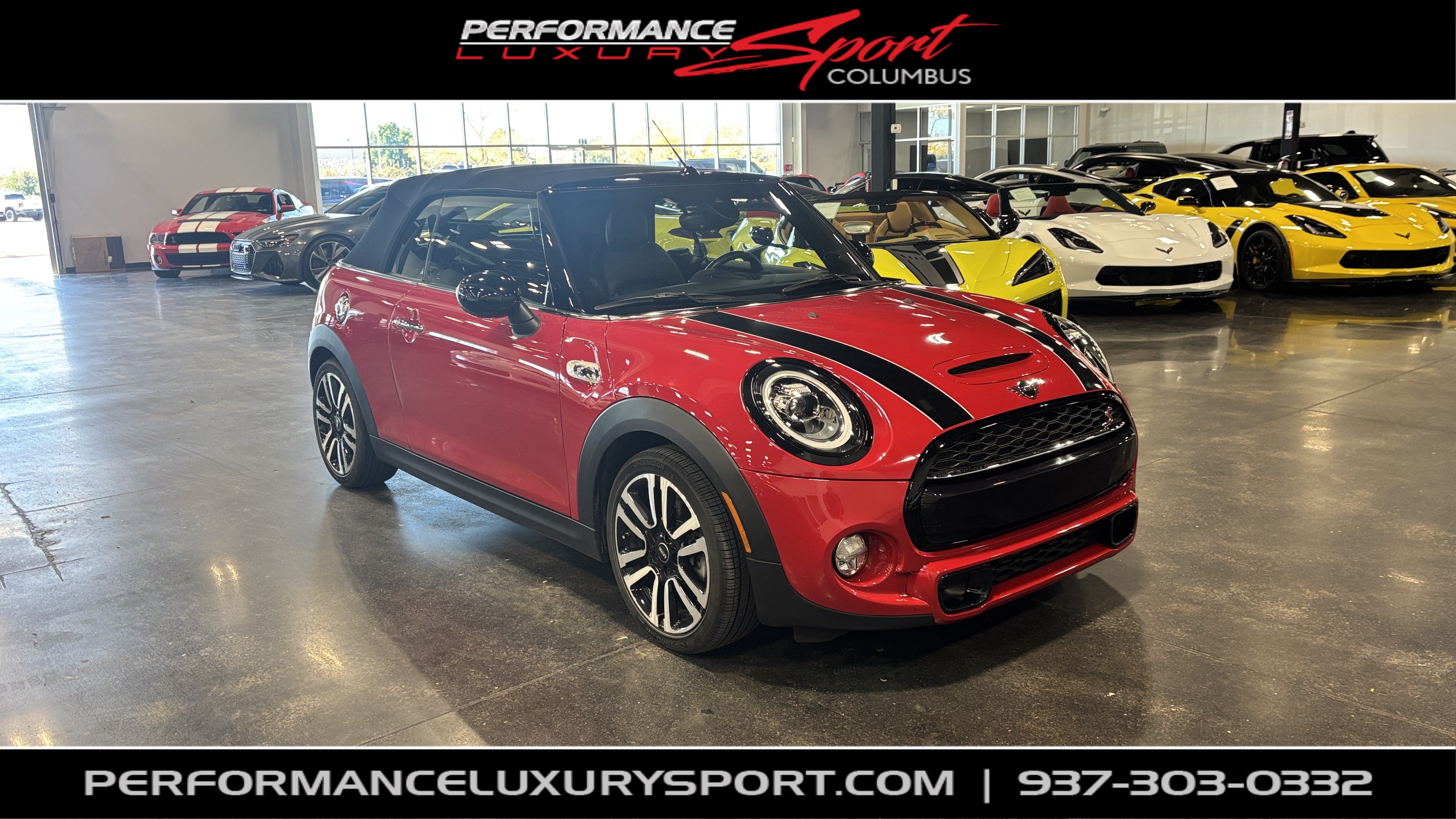 Used 2019 MINI Cooper S w/ Premium Package