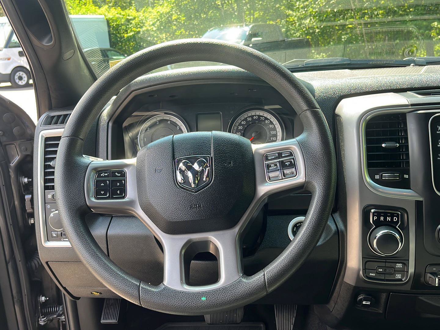 Used 2022 RAM 1500 Warlock w/ Warlock Decor Package AWD/4WD image 14