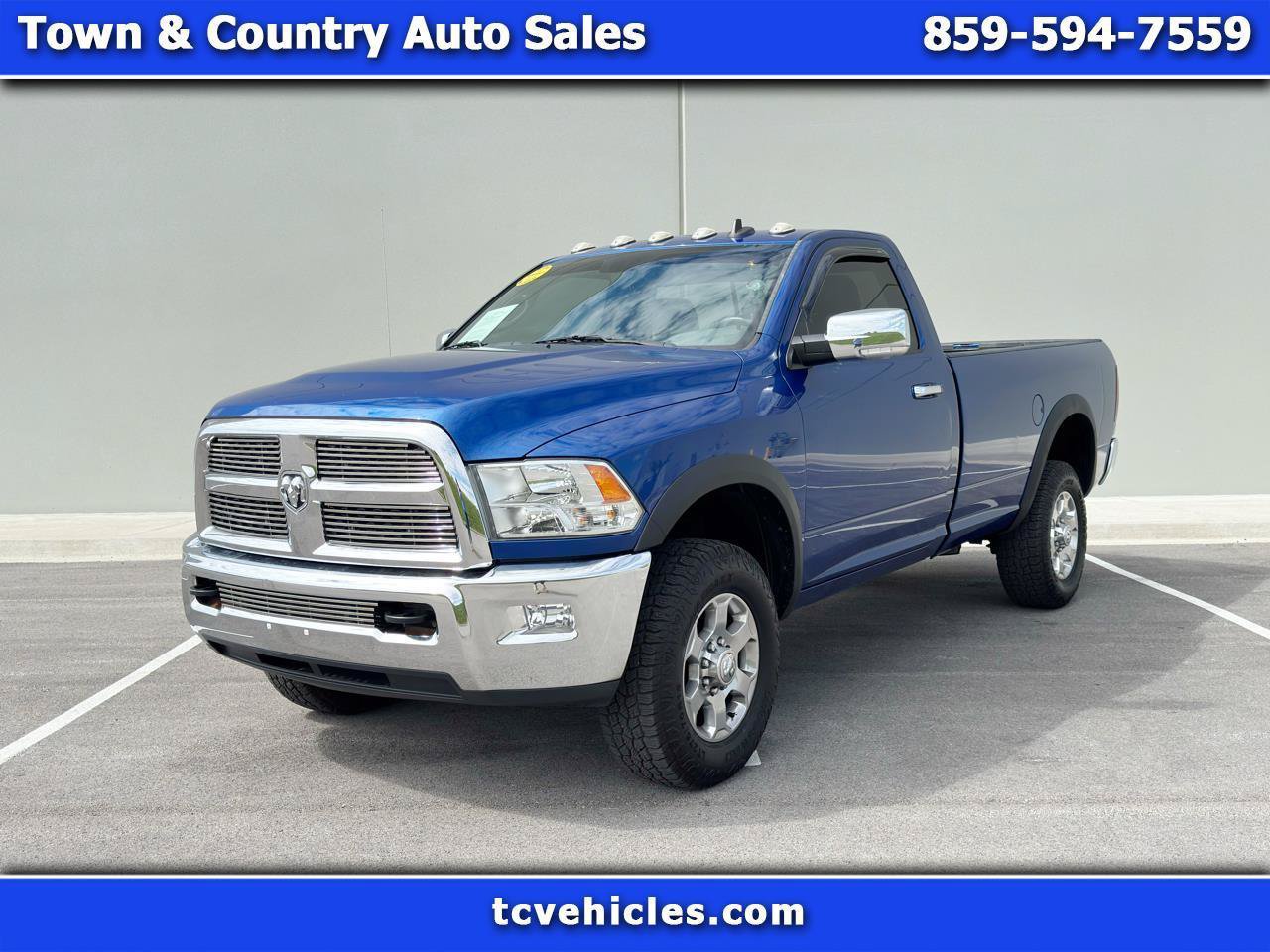 Used 2017 RAM 2500 SLT w/ Popular Equipment Group AWD/4WD image 1