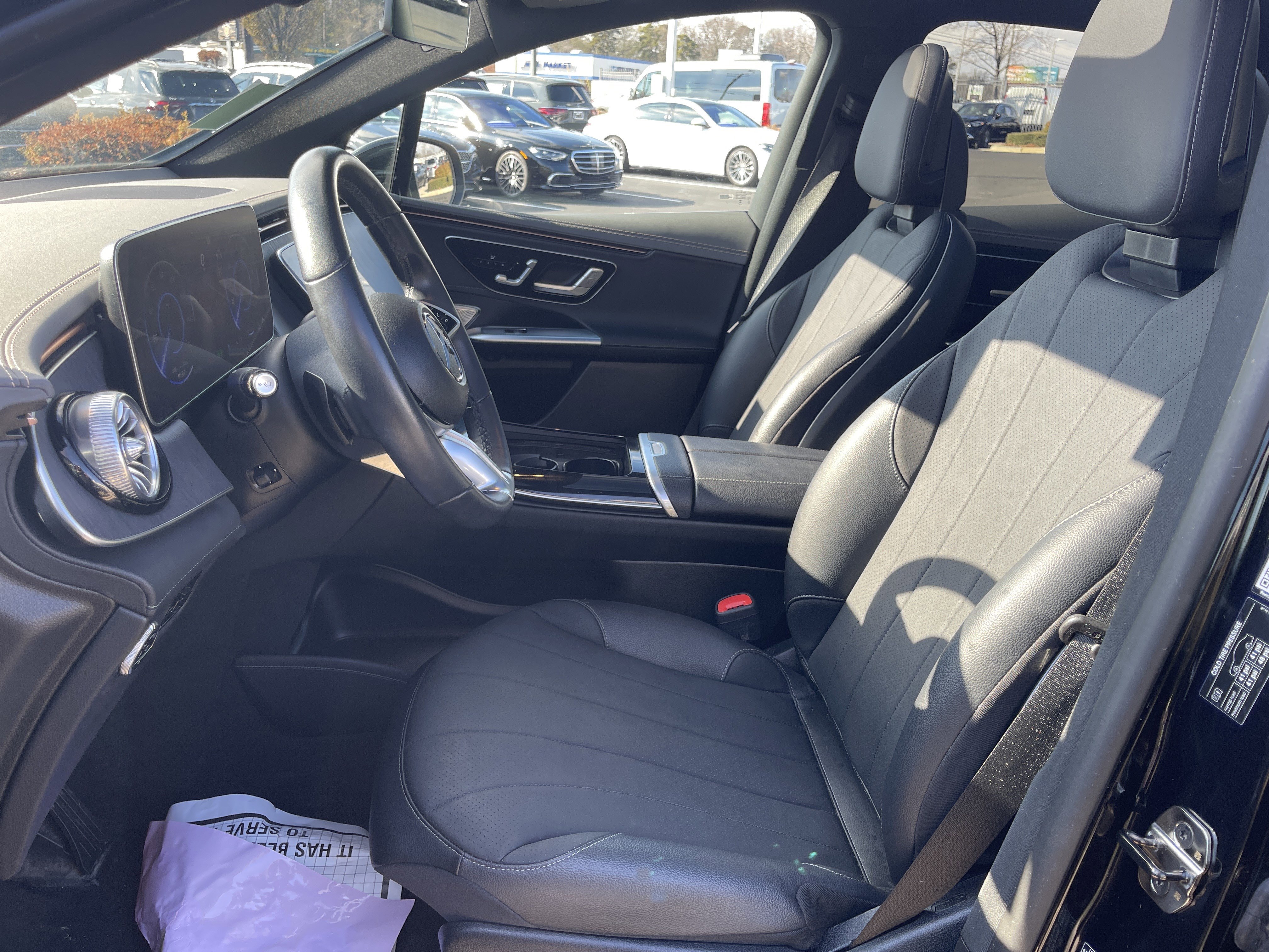 Certified 2024 Mercedes-Benz EQE 350+ 4MATIC SUV image 19