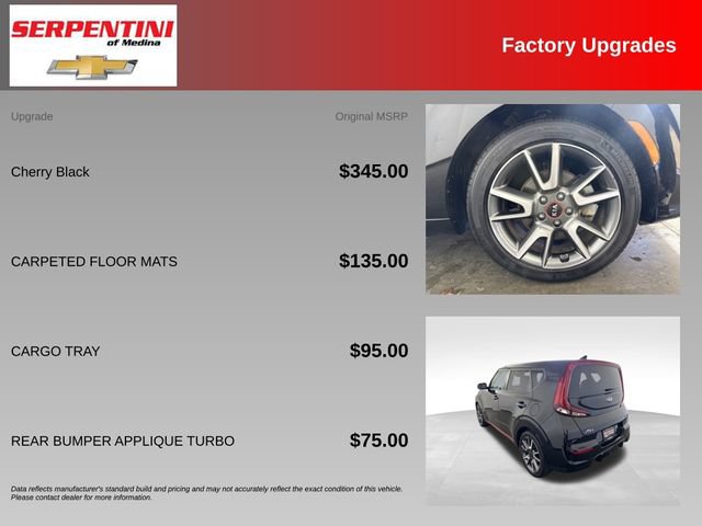 Used 2020 Kia Soul GT-Line Turbo FWD image 5