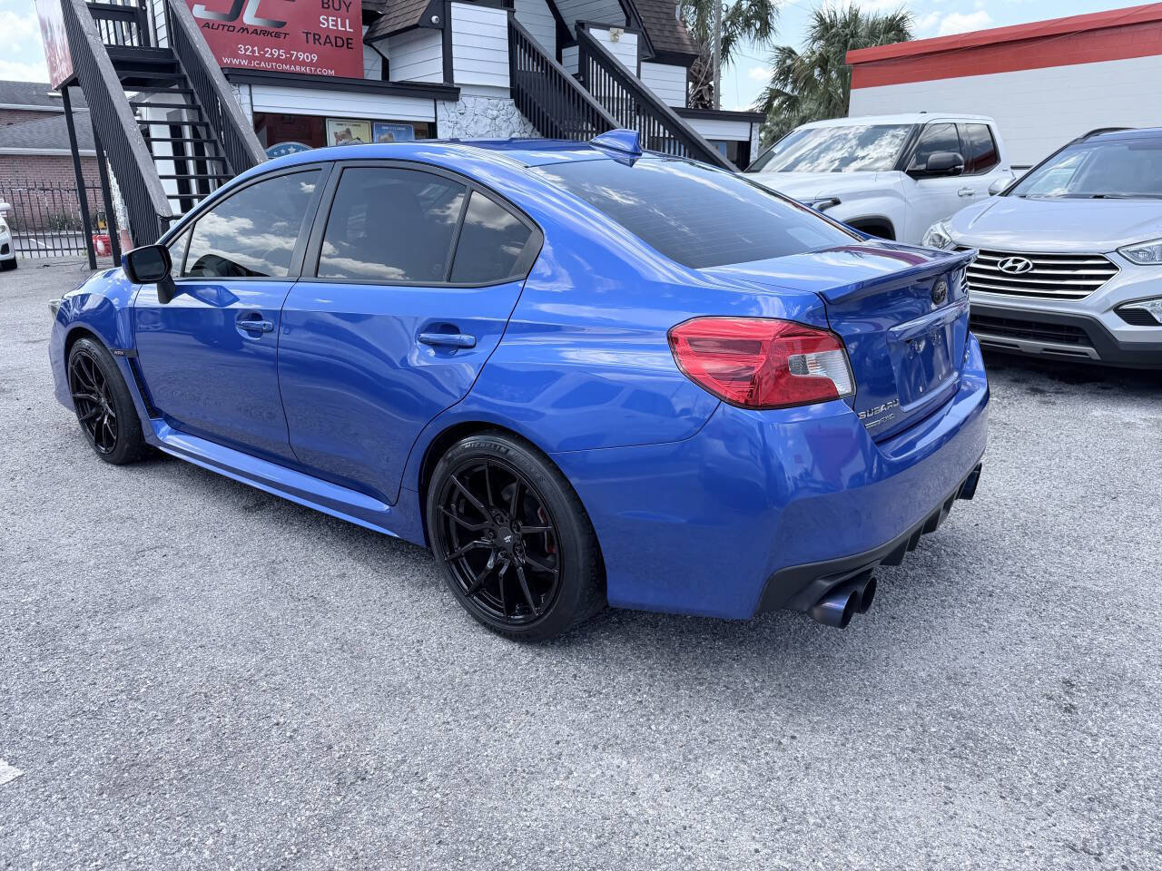 Used 2018 Subaru WRX AWD/4WD image 3